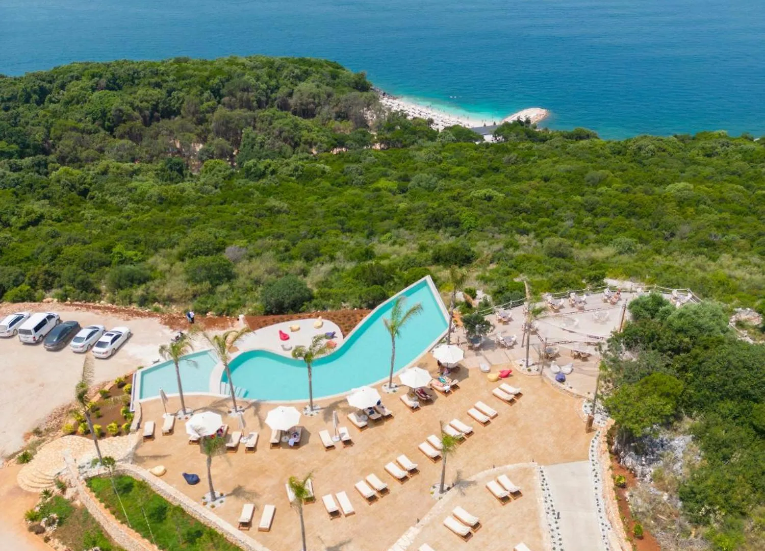 Arameras Beach Resort Ksamil