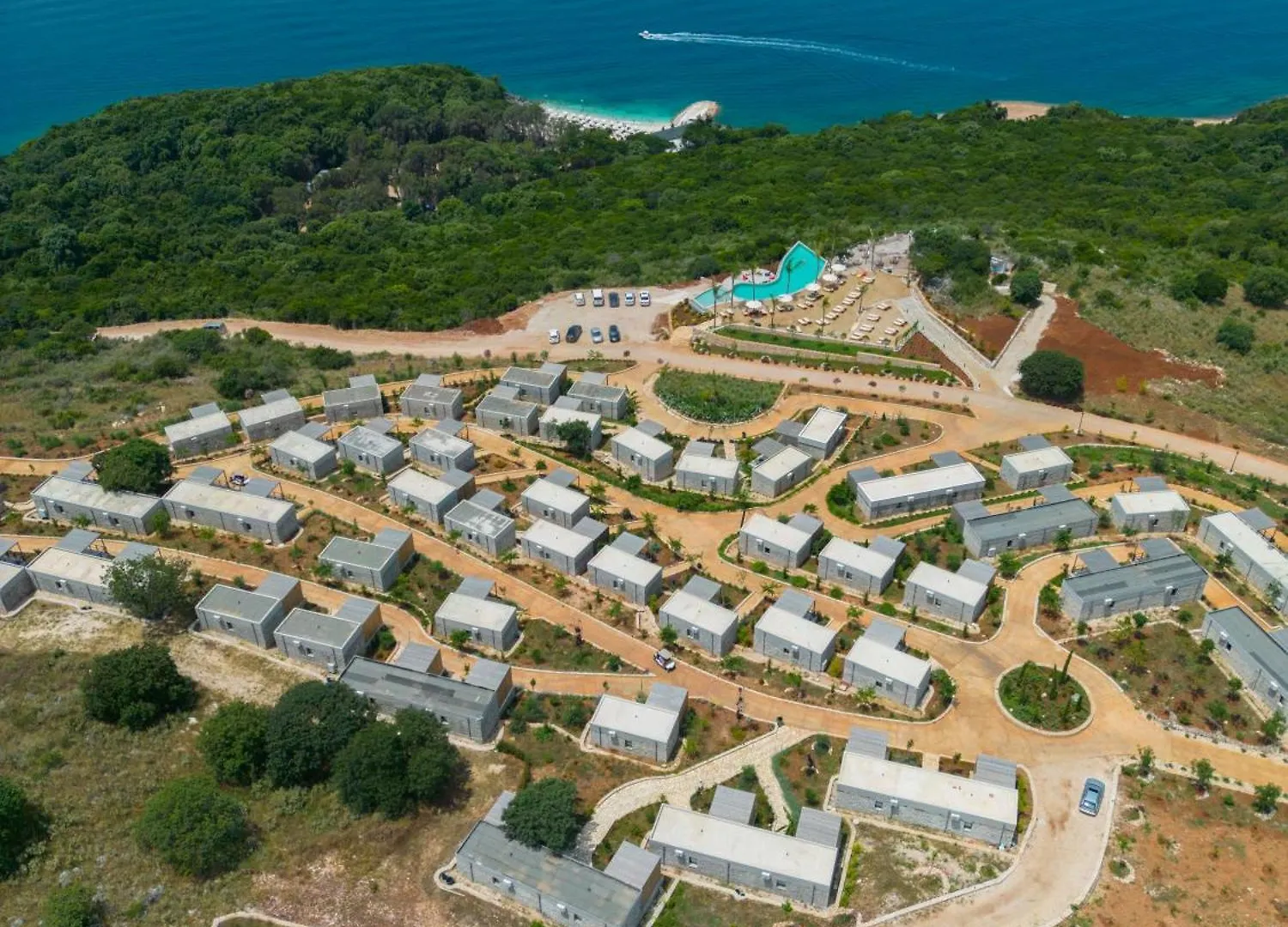 Arameras Beach Resort Ksamil 4*,  Albânia