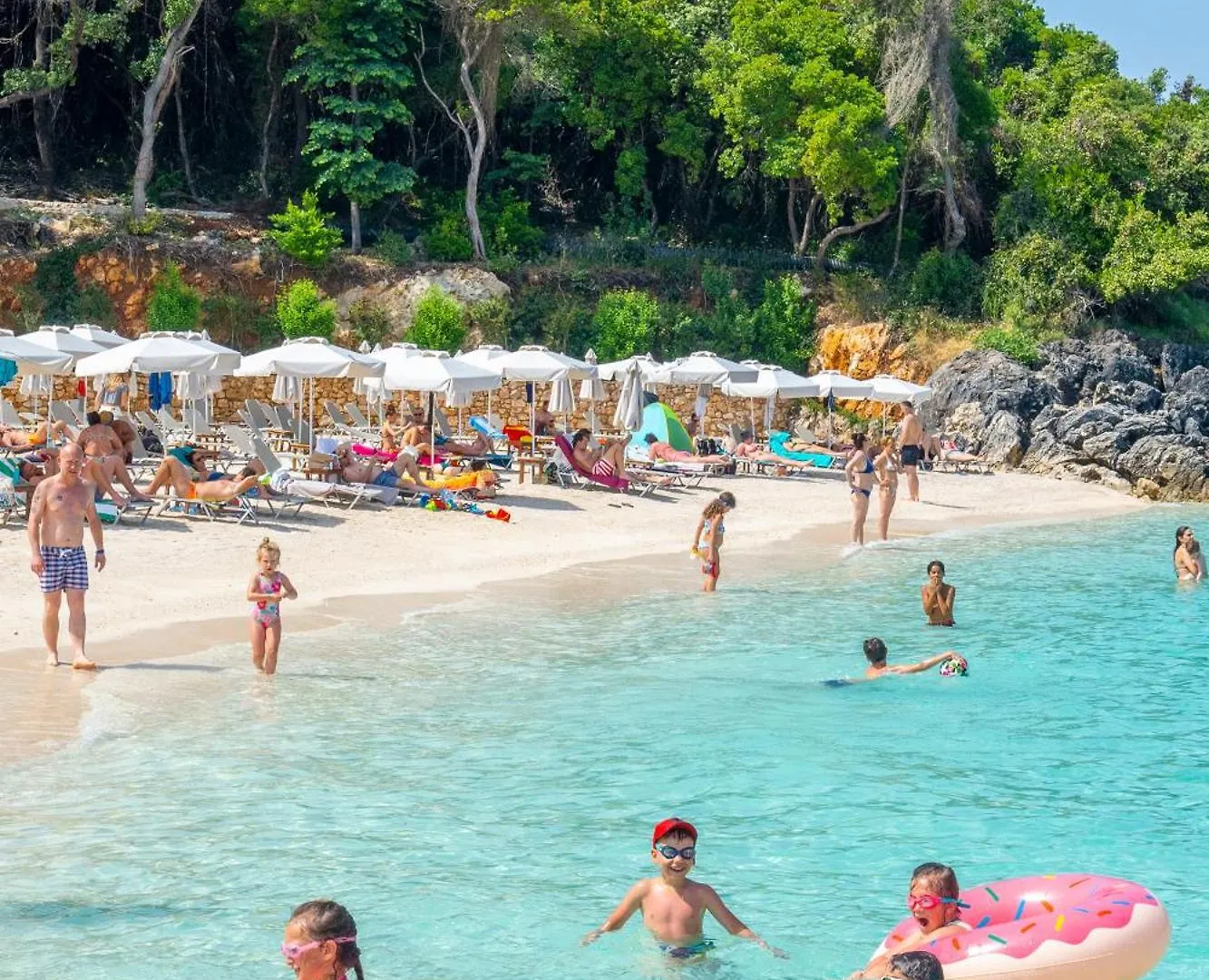 Arameras Beach Resort Ksamil